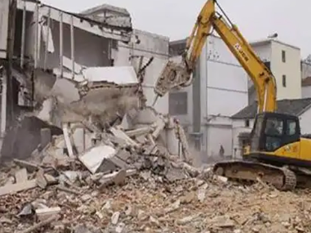 涟水旧房改造拆除